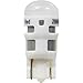 SYLVANIA - 168 T10 W5W ZEVO LED Red Bulb - Bright LED Bulb, Ideal for Interior Lighting (Contains 1 Bulb)