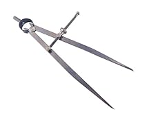 Toolmaker's Precision Spring Dividers Calipers Compass 0-8.5
