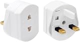 Swiss Edge UK Electric Shaver Toothbrush Adaptor Plug 2P to 3P Converter view 4