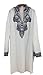 Abetteric Womens V-Neck High Rise African Print Dashiki Vogue Dress