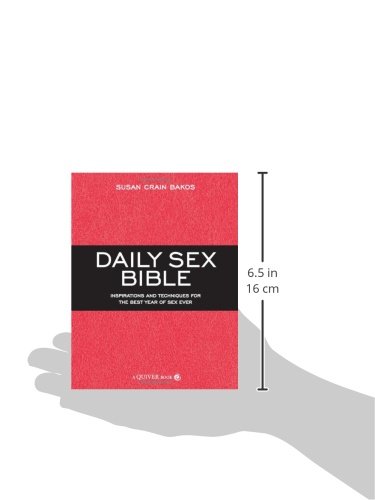 [- Daily Sex Bible: Inspirations and Techniques for the Best Year of Sex Ever -]