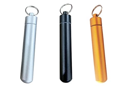 ACoiay Portable toothpick holder Stainless Steelaluminum