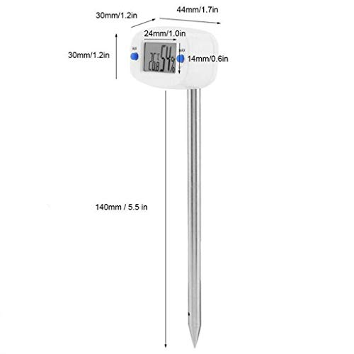 Fenleo Portable Digital Soil Moisture Meter Moisture Measurement Easy to use - Thumbnail 4