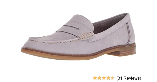sperry women's seaport penny memory foam loafers