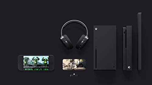 SteelSeries Arctis 1 Wireless Gaming Headset for Xbox – USB-C Wireless – Detachable ClearCast Microphone – for Xbox One and Series X, PS4/PS5, PC, Nintendo Switch and Lite, Android