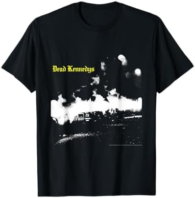 Amazon.com: Dead Kennedys 男款Nazi Punk Fuck Off T 恤,顏色黑色