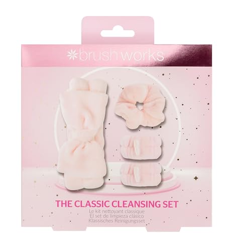 Brushworks The Classic Cleansing Set