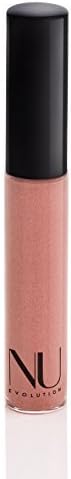 NU EVOLUTION Lipgloss Made with Natural & Organic Ingredients! No Parabens, Propylene Glycol. MALIBU by NU EVOLUTION Cosmetics