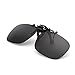 Punasi Polarized Clip-on Sunglasses Lenses for Prescription Glasses