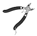 Venzo Bike Bicycle Chain Master Link Pliers Tool - MTB Road Quick Link Remover Removal - Compatible with All Brands: Shimano Sram KMC Chain