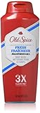 Old Spice High Endurance Body Wash, Fresh, 18 fl oz (532 ml), (Pack of 3)