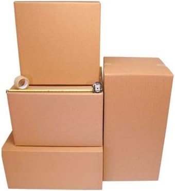 DPD Sized Cardboard Boxes - Courier Packaging Available in 4 Sizes - Ref ADWDPD01 (584L x 584W x 568Hmm) - Pack 10