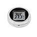 ALLOMN Indoor Outdoor Thermometer, Mini Small Car Bicycle Motor Bike Digital Thermometer Celsius High Quality Car Celsius Kitchen Digital Thermometer