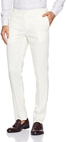 Excalibur by Unlimited Men's Slim Fit Formal Trousers