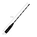 HYS NA-701 Walkie Talkie Antenna Dual Band 2meter 70cm Two Way Radio Replacement Antenna with SMA Male Connector for Wouxun KG-UV6D KG-UV8D TYT UV380 UV8000E Yaesu VX-6R FT-3DR FT-60R Handheld Radios