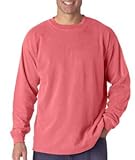 Comfort Colors Men's Ringspun Garment-Dyed Long-Sleeve T-Shirt