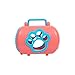 Puppy In My Pocket Series 9 - Puppy Carrier 2 Hidden Puppies - Set of 2 (4 Hidden Puppies Total)