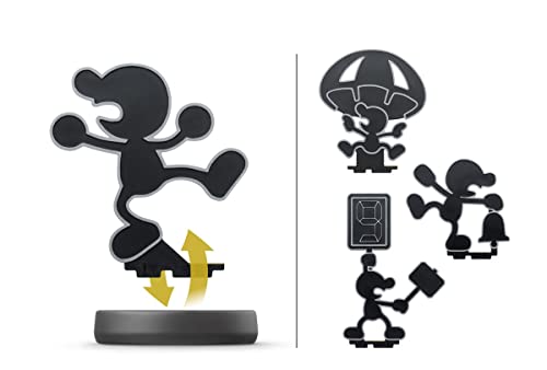 Amiibo 'Super Smash Bros' - Mr Game & Watch