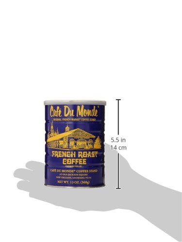 CAFE DU MONDE COFFEE, FRENCH ROAST, 13 OUNCE (