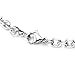 Zysta 3mm Sturdy Nickel Free Stainless Steel 24 inch Lobster Clasp Trace Chain Necklace Women Men Neck Rope Cable Link Replacement Charms Pendant