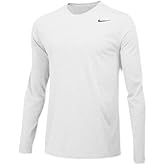 Nike Mens Longsleeve Legend - White - 3XL