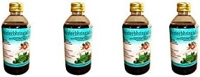 Pack of 4 - Neeleebhringadi Coconut Oil by AVP - Prevents Hairfall, Dandruff, Premature Greying - 200ml