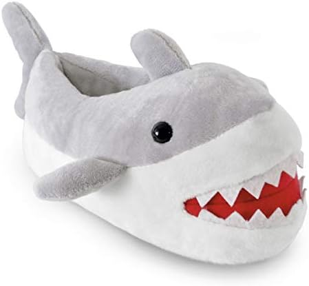 Childrens Novelty Shark Slippers
