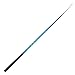 uxcell Plastic Fresh Water Retractable 7 Sections Telescopic Fishing Rod 2.1M Length Blue