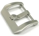 22mm Strap Pre-v Screw in Buckle for Panerai 40mm Brush