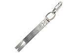 Rockbros Titanium Prybar Survival Tool EDC with Key Hang Buckle Quickdraw Camping and Hiking Equipment