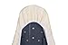Ritz Professional Heavyweight Ironing Board Pad and Cover Set, Drawstring Closure, Cover and Pad Fits Standard Sized 54