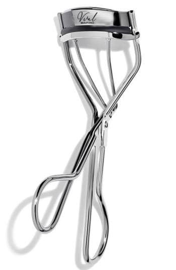 Eyelash Curler Viral BEAUTY PRO (Silver), Professional lash Curler, Stainless Steel Curler