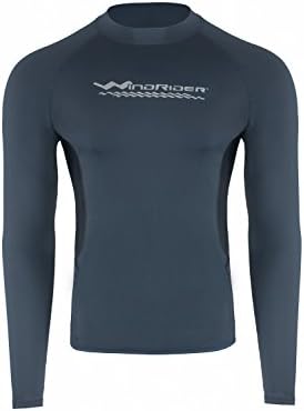 WindRider Men's Rash Guard Swim Shirt 