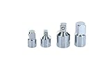 ABN Socket Reducer Impact Adapter Cheater Set 4-Piece