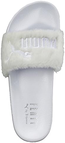Puma X Rihanna Leadcat Fur Slide Women's Sandals