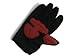 TMS® Youth Kid Motocross Dirt Bike ATV Off-Road Gloves Black