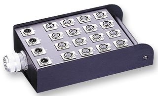 PULSE PSG01425 12xIN/4xOUT XLR Stage Box