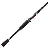 Piscifun Torrent One Piece Baitcasting Rod - IM6 Carbon Casting Rod, Lightweight, Sensitive, Well Balanced Fishing Rod
