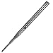Monteverde USA Capless Gel Refill To Fit Montblanc Ballpoint Pens - Broad Point, Black (6 Pack) (M443BK)