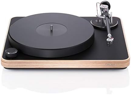 Clearaudio Concept Wood Turntable with Clarify Carbon Fiber Tonearm and Maestro V2 Cartridge