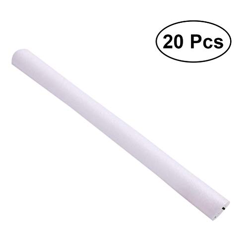 LEDMOMO 20pcs Multi Color LED Foam Glow Stick Fluorescent Light Sticks for Concert Party
