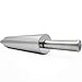 Stainless Steel Rolling Pin (2.4 X 17.6 Inch) for Baking Bakery Cookies Chapati Fondant Dough Pastry Pizza Pie - Non-Stick & Zero Maintenance - Metal Rolling Pin By Funwhale