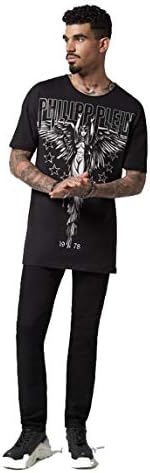 philipp plein angel t shirt