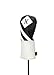 Callaway Golf Vintage Fairway Headcover Head Cover 2017 Vintage Universal Fairway Wood Black/White