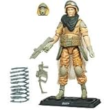 G.I. Joe Pursuit of Cobra 3 3/4 Inch Action Figure Desert Battle Dusty