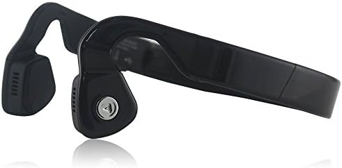 HYON Bone Conduction Headphones Bluetooth Headset Wireless Earphone with Microphone Headset Earbud Earpiece for Cycling Driving Jogging Running Android iPhone Smart CellPhones (Black)