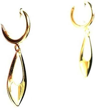 Amazon ピアスみたいな フープ イヤリング 揺れる マーキス ゴールド ピアス 通販