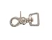 Tough-1 Nickel Plated Trigger Snap
