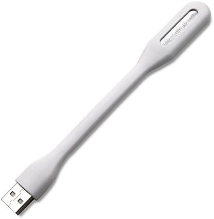 SPEED Flexible Light Mini LED USB Bent Portable Port Fits Power Bank, PC, Laptop, Notebook, Outdoor Lamp, Perfect for Night Working &amp; Book Reading, 10,000 hours working life