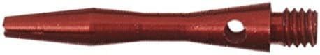 Karella Aluminum Dart Shaft extra short Red